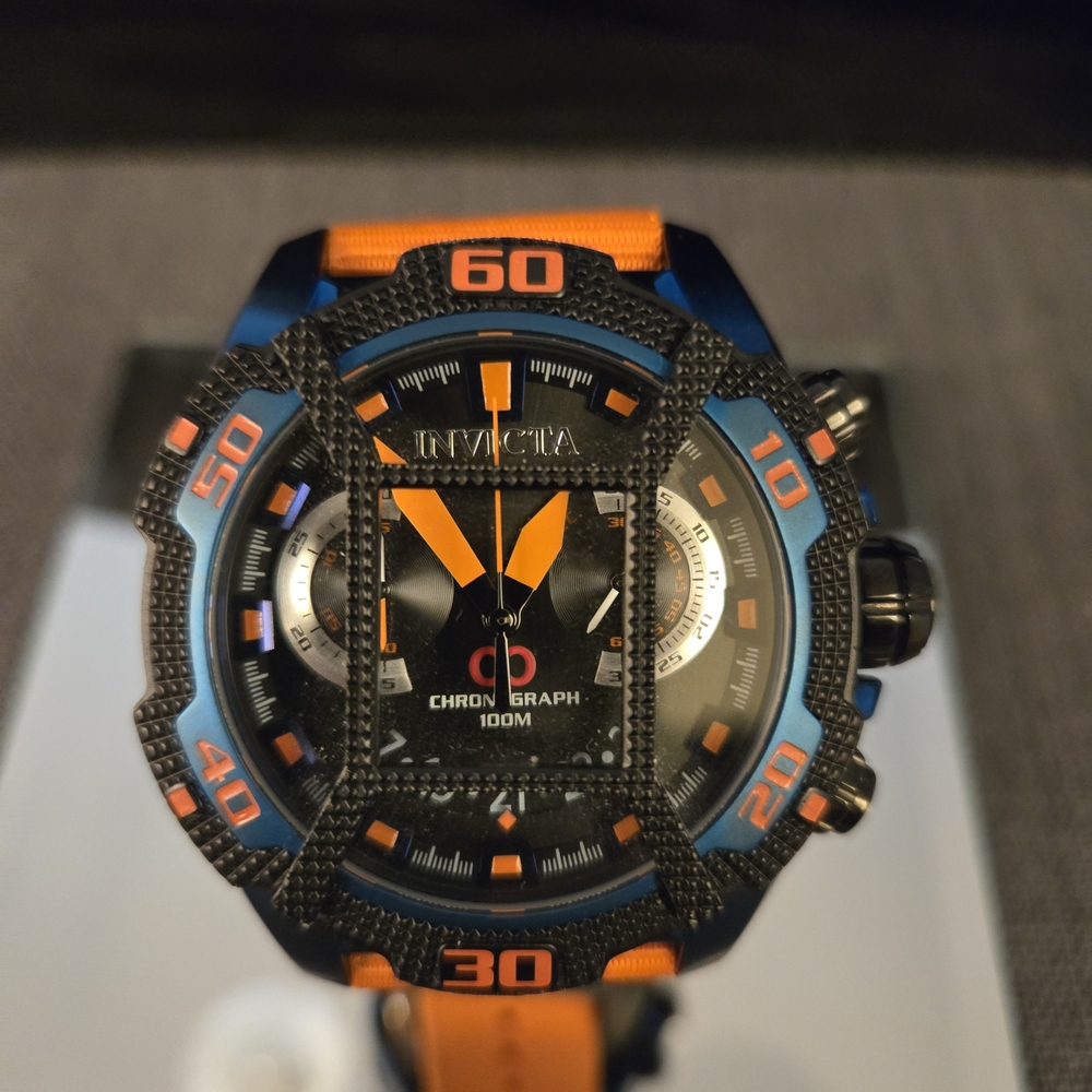 Invicta Chronograph Racing Watch 46mm